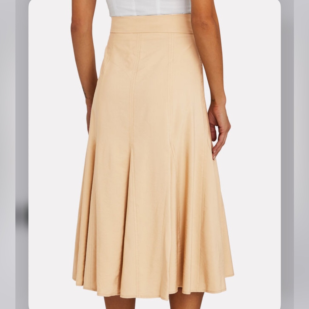 π Intermix Luana Belted Midi Skirt - Picture 4 of 15